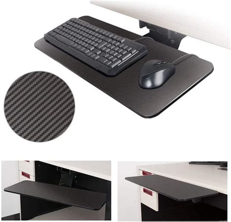 Keyboard Holder Height Adjustable And Tiltable Keyboard Shelf 360