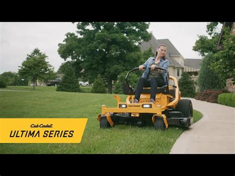 Cub Cadet Ultima Xz5 L107