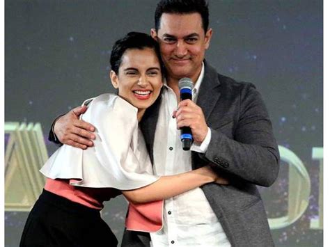 Aamir Khan Kangana Ranaut Dangal Dangal Biopic Filmibeat