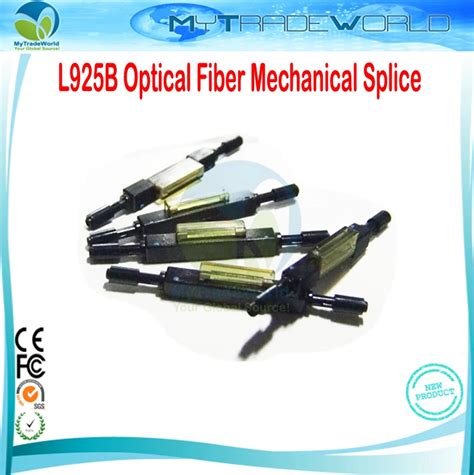 Optical Fiber Mechanical Splicer 10pcspack L925b Optical Fiber Splicer