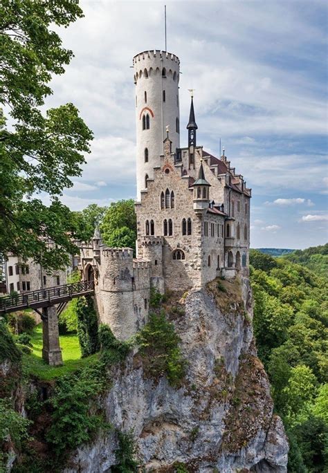 Lichtenstein Castle Baden Wurttemberg Germany 14 Of The Most