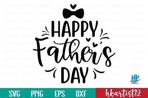 Happy Fathers Day Svg Graphic By Hkartist12 · Creative Fabrica