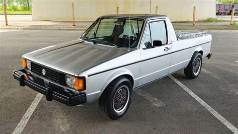 The American Made Volkswagen Rabbit Pickup Is The Perfect Antidote To