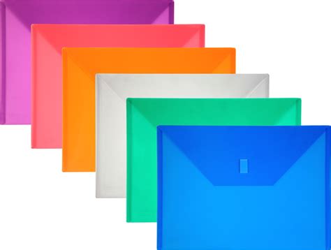 Plastic Envelopes With Velcro A4 Size Envelopes