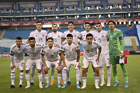 selección mexicana a qué potencias evitaría durante la fase de grupos de qatar 2022 infobae