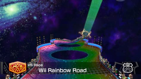 Wii Rainbow Road Tour Model Mario Kart 8 Deluxe Mods