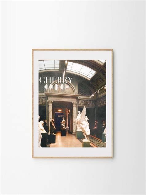 Cherry Gallery Print Etsy