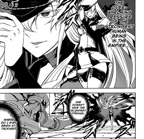 Prelude Esdeath Vs Roy Mustang Manga Pages Akame Ga Kill Manga