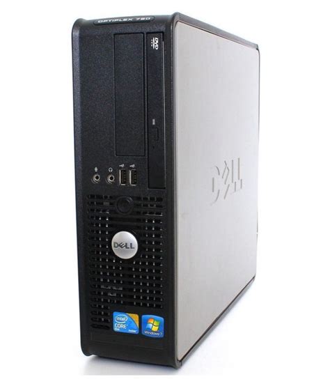 Dell 755 Opt C2d Desktop Mini Pc Intel Core M 2 Gb 320