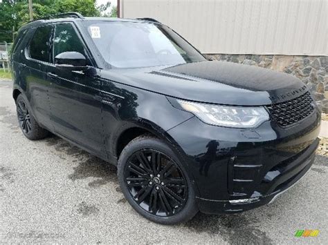 2018 Narvik Black Land Rover Discovery Hse 127710475 Photo 18