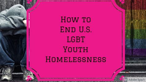 How To End Homelessness Among Us Lgbt Youth Lgbtq 39 Youtube