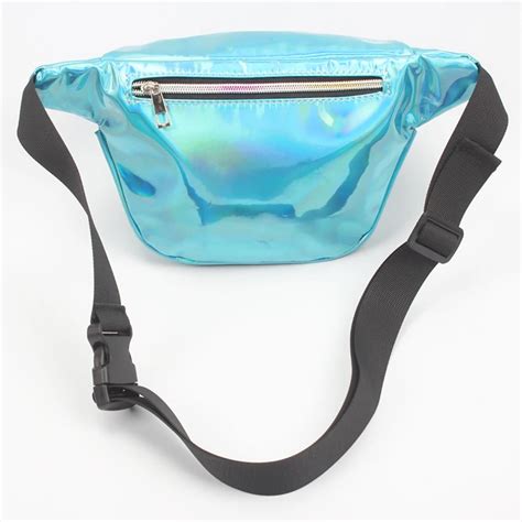 Fanny Pack Ladies Holographic Travel Women Man Running Money Belt