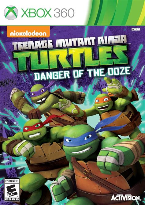 Teenage Mutant Ninja Turtles Danger Of The Ooze Xbox 360 Iso