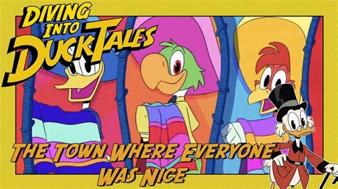 Ducktales The Town Where Everyone Was Nice Diving Into Ducktales Ep