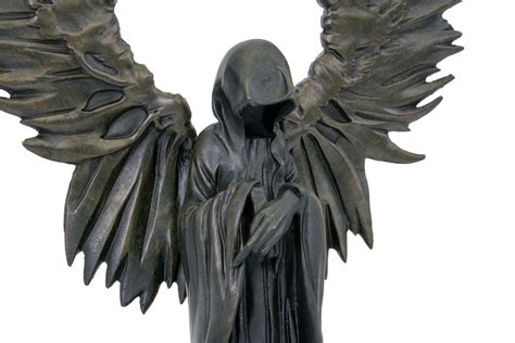 Angel Of Death 275cm High Nemesis Now Winged Gothic Grim