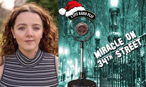 Niamh Moulton In Miracle On 34th Street A Live Radio Play With