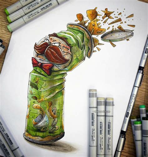 Chips Creative Drawings By Tino Valentin Hopic 2 Full Image