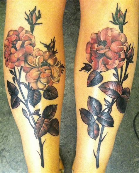Amanda Grace Leadman Tumblr Black 13 Tattoo Pink Flower Tattoos
