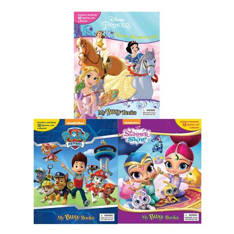 Disney Princess Great Adventures My Busy Book Assortments 3 Years
