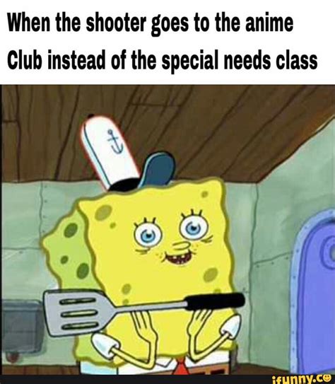 Find gifs with the latest and newest hashtags! Spongebob School Shooter Special Ed Memes