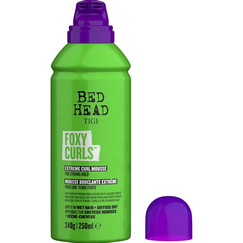 Bed Head By TIGI Foxy Curls Curly Hair Mousse For Strong Hold 250ml