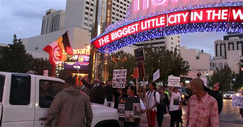 Driver Plows Through Reno Protesters Under Arch