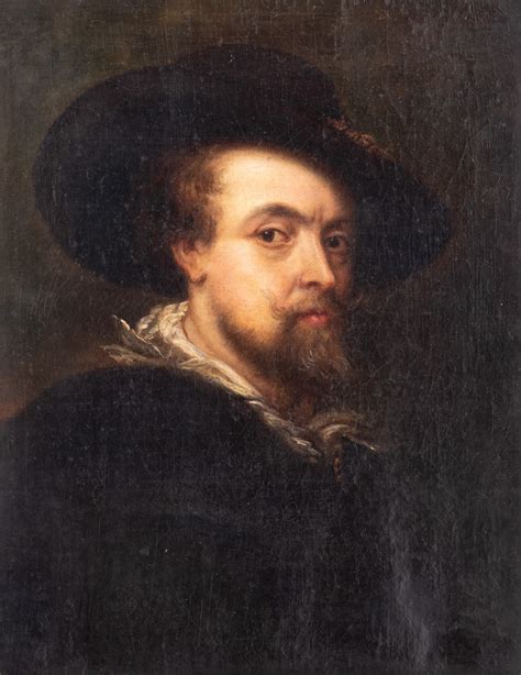 Peter Paul Rubens The Famous Self Portrait Mutualart