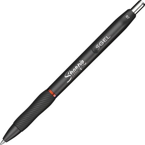 Sharpie S Gel Pens 07 Mm Pen Point Size Retractable Red Gel