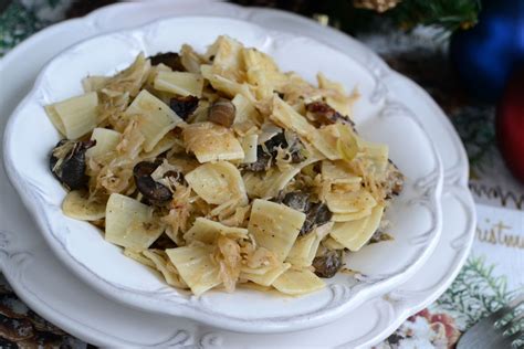 Łazanki z kapustą i grzybami | Cabbage, Food, Vegetables