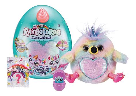 Buy Rainbocorns Series Ultimate Surprise Egg By Zuru Rainbow Flamingo Model Number
