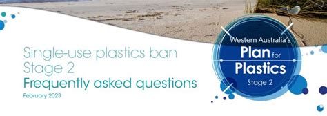 Single Use Plastics Ban Stage 2 Frequently Asked Questions