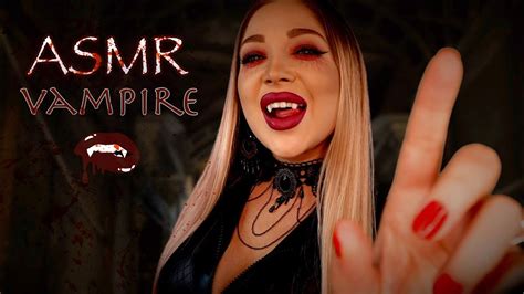 asmr vampire examines you before turning light test hypnosis hand movements and fire youtube