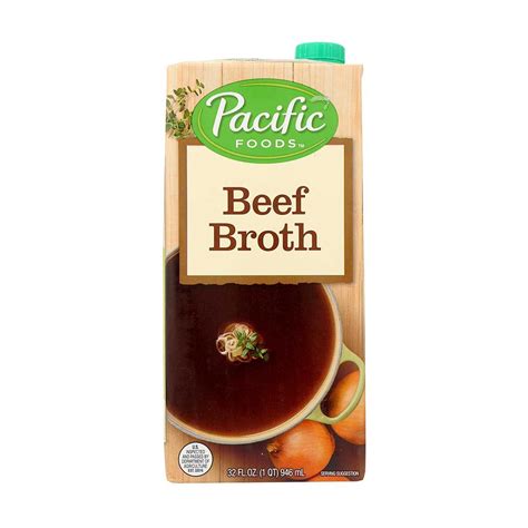 Pacific Foods Natural Organic Beef Broth 32 Fl Oz