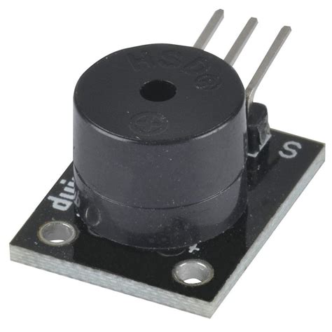 arduino compatible active buzzer module australia arduino and microcontrollers — little bird
