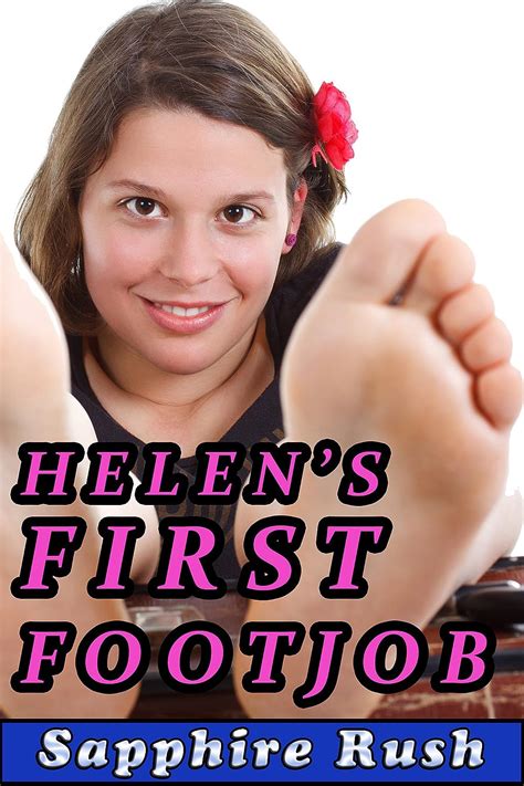 Helen S First Footjob Public Foot Fetish Sex Foot Fetish Fantasies Book 2 English Edition
