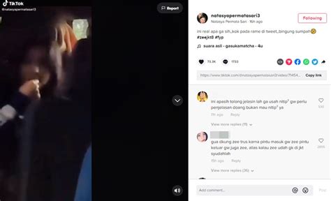 Viral Video Zee Jkt48 Diduga Merokok Dan Terlihat Sudah Pro Fans Heboh