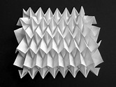Paul Jackson | Origami architecture, Paper folding, Origami