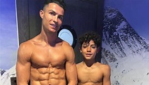 Cristiano Ronaldo y su hijo demuestran que se parecen mucho | Video