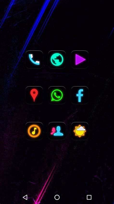 The global community for designers and creative professionals. Neon Glow - Icon Pack - Android Apps on Google Play