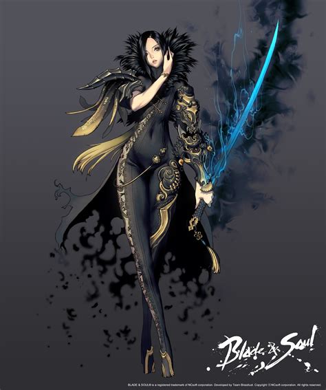 Blade And Soul Fanart Jinsoyun — Polycount