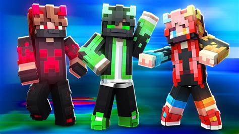 Gamer Glow By The Lucky Petals Minecraft Skin Pack Minecraft