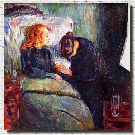 Edvard Munch Fine Art Print The Sick Child Gallerythane