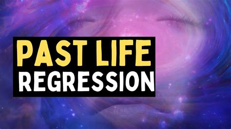 Past Life Regression Hypnosis Meditation Youtube