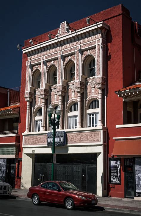 Alhambra Theatre 1914 View02 209 S El Paso Street El Flickr