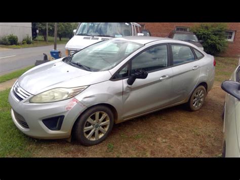 Used 2012 Ford Fiesta Se Sedan For Sale In Hickory Nc 28602 Cash And Go