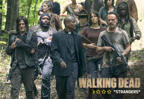 The Walking Dead Strangers Cine Premiere