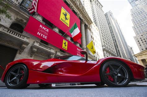 Check spelling or type a new query. Ferrari to List Shares on Italian Stock Market - WSJ