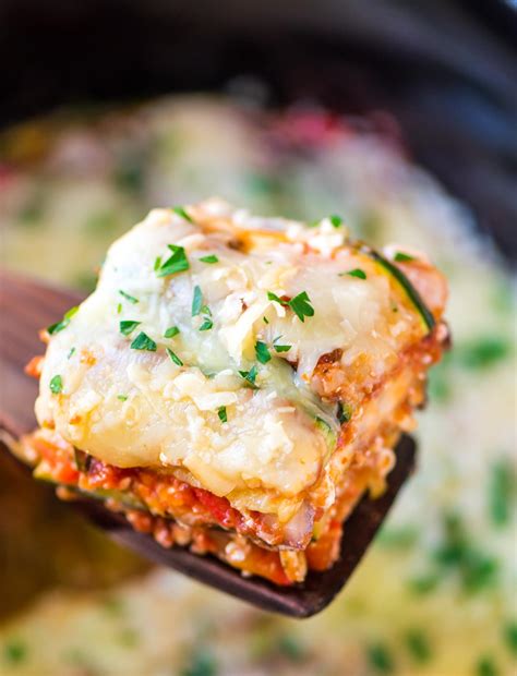Crock Pot Low Carb Lasagna Youre Going To Love Aol Food