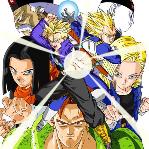 Produced by toei animation , the series was originally broadcast in japan on fuji tv from april 5, 2009 2 to march 27, 2011. THE ANDROIDS SAGA #DBZ | Dragon Ball | Pinterest