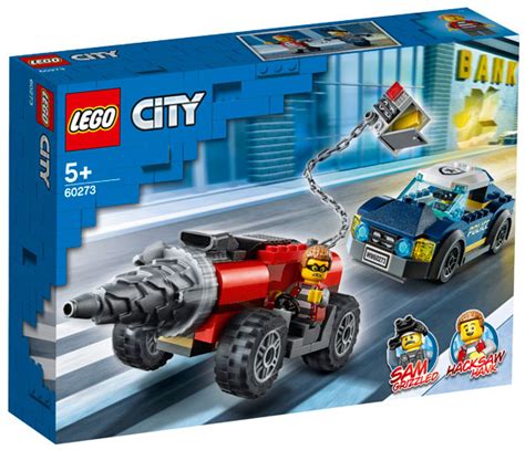 Brickfinder Lego City Elite Police Summer 2020 Sets Official Images